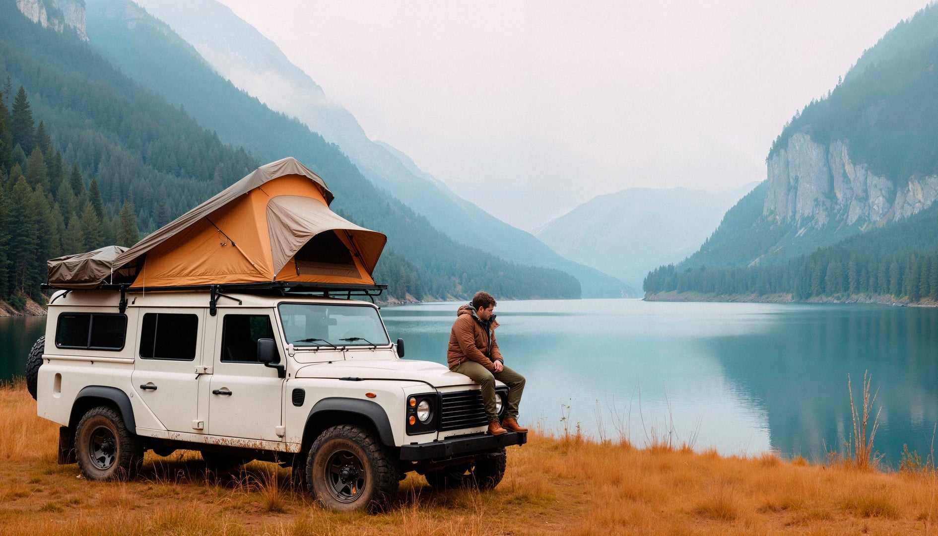 How to set up a rooftop tent
