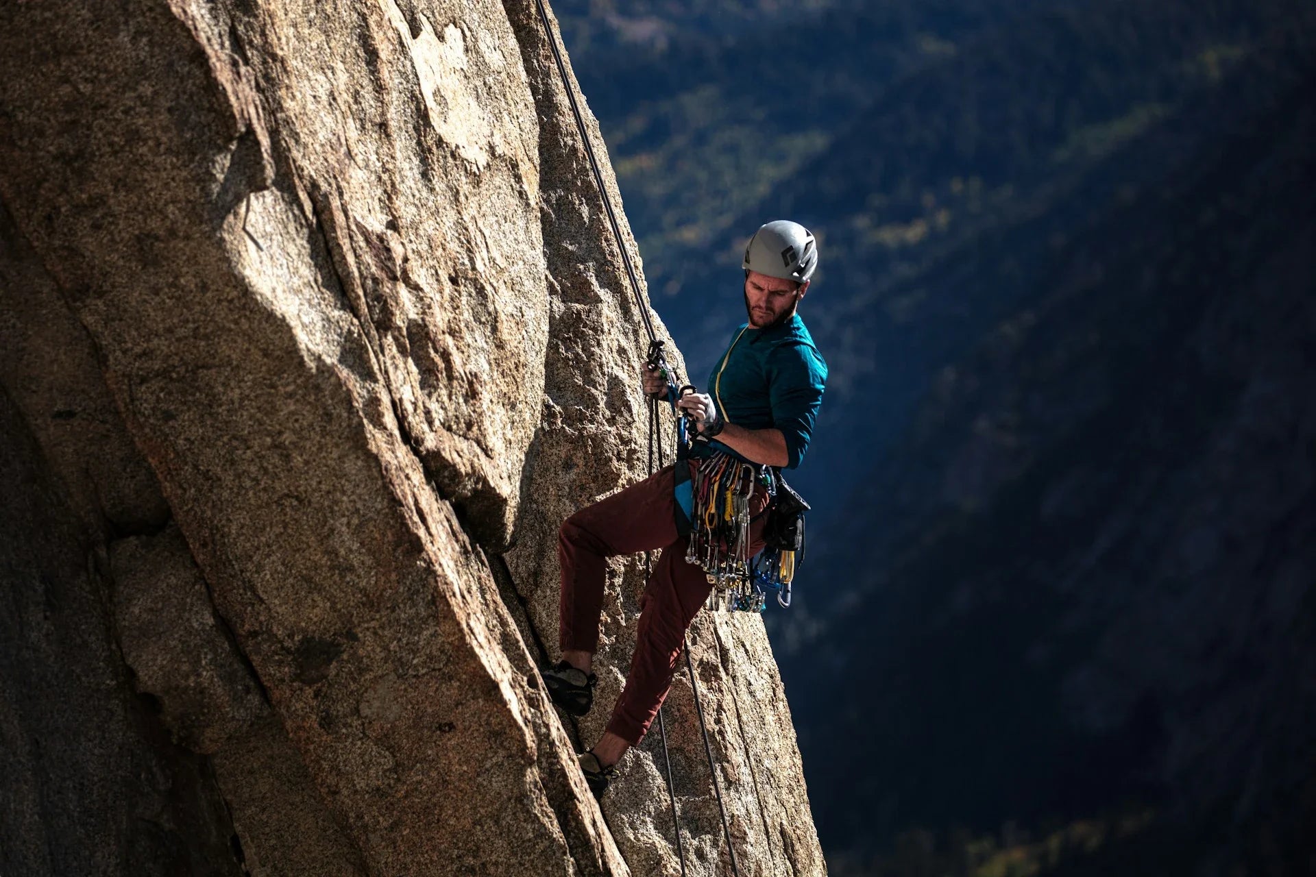 Sport climbing